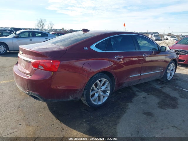 Chevrolet IMPALA 2LZ 2016 2G1145S30G9196835 Image 4