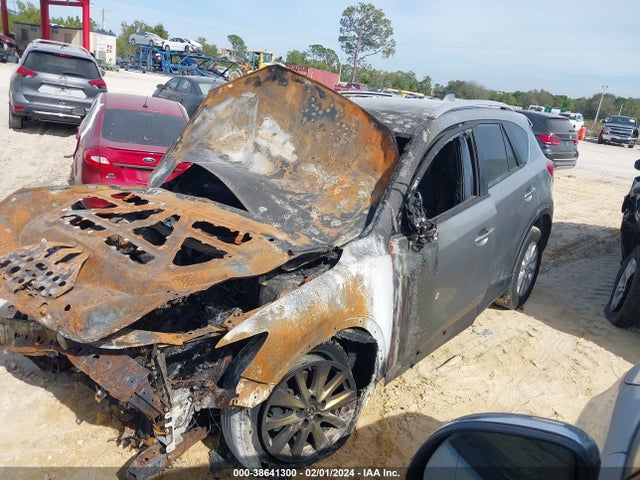 Mazda CX-5 SPORT 2014 JM3KE2BE1E0376252 Image 2
