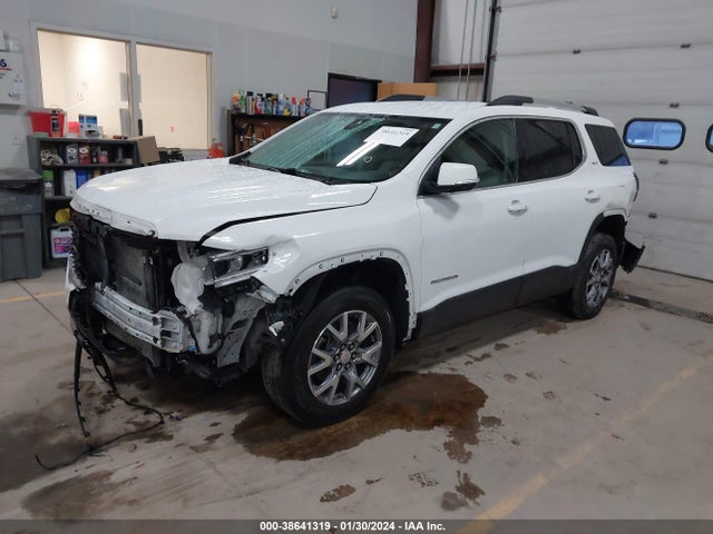 GMC Acadia Awd Slt 2020 1GKKNULS7LZ115911 Image 2