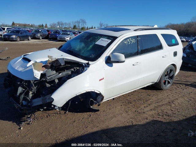 Dodge Durango Srt Awd 2018 1C4SDJGJ8JC218186 Image 2