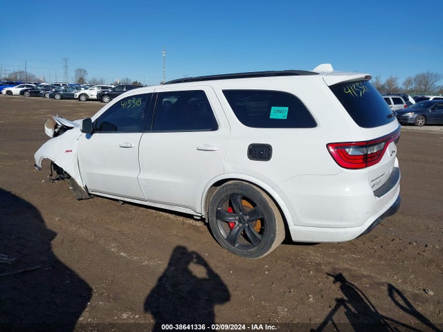 Dodge Durango Srt Awd 2018 1C4SDJGJ8JC218186 Image 3