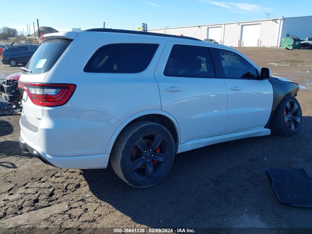 Dodge Durango Srt Awd 2018 1C4SDJGJ8JC218186 Image 4