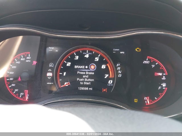 Dodge Durango Srt Awd 2018 1C4SDJGJ8JC218186 Image 7
