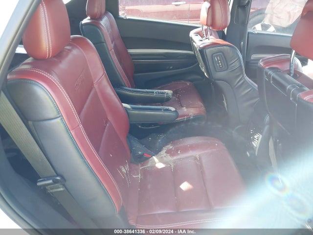 Dodge Durango Srt Awd 2018 1C4SDJGJ8JC218186 Image 8