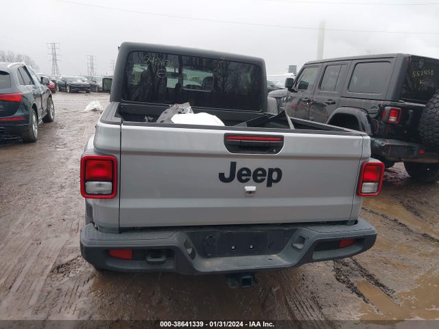 1C6HJTAG7PL542676 Jeep Gladiator Sport S 4x4