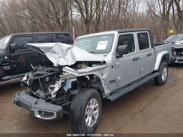 1C6HJTAG7PL542676 Jeep Gladiator Sport S 4x4