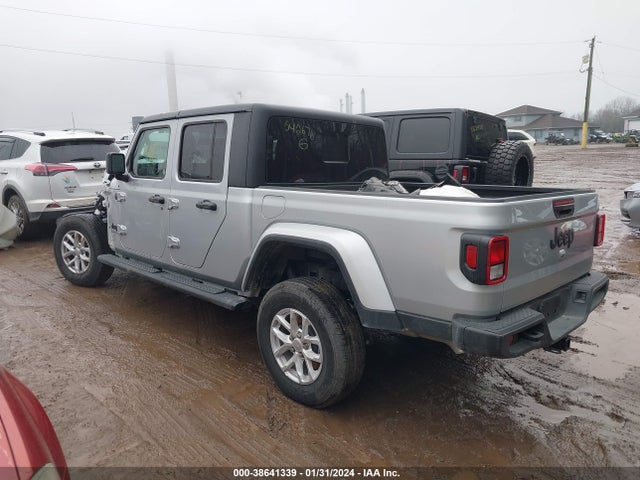 1C6HJTAG7PL542676 Jeep Gladiator Sport S 4x4