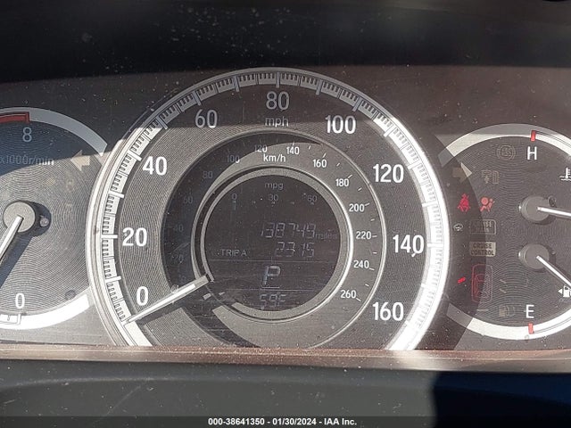 Honda ACCORD EX 2016 1HGCR2F70GA213989 Image 15