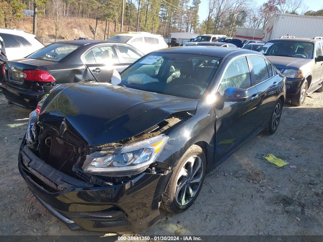 Honda ACCORD EX 2016 1HGCR2F70GA213989 Image 2