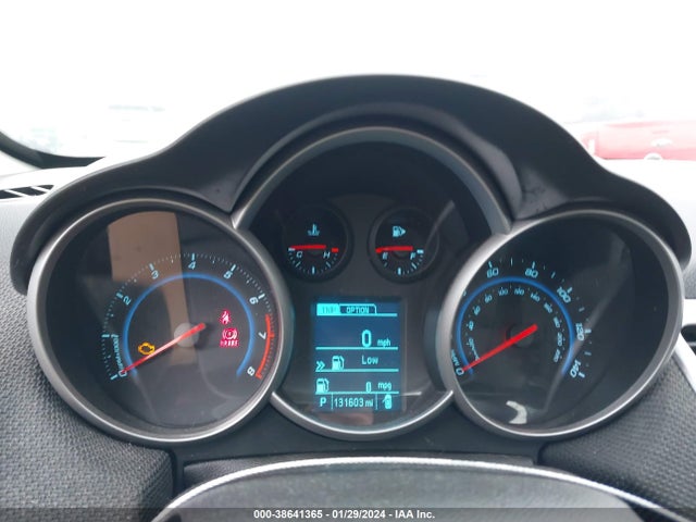 Chevrolet Cruze 1lt Auto 2014 1G1PC5SB3E7240006 Image 7