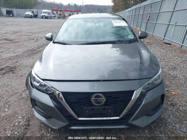 3N1AB8CV4PY309364 Nissan Sentra Sv Xtronic Cvt