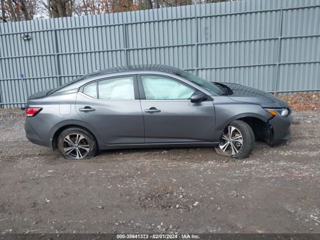 3N1AB8CV4PY309364 Nissan Sentra Sv Xtronic Cvt
