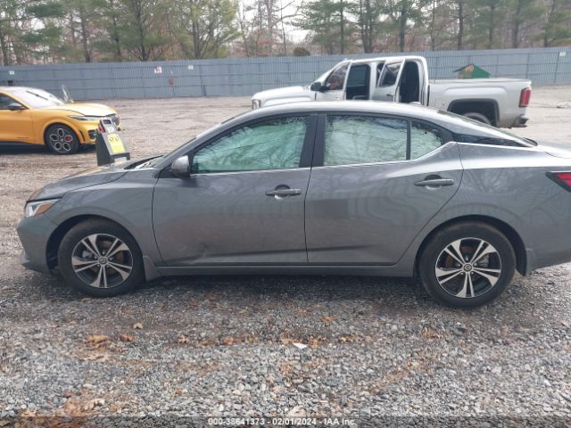 3N1AB8CV4PY309364 Nissan Sentra Sv Xtronic Cvt
