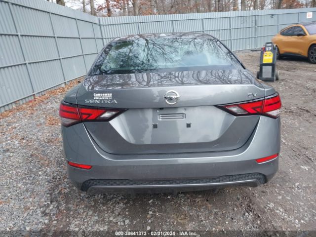3N1AB8CV4PY309364 Nissan Sentra Sv Xtronic Cvt