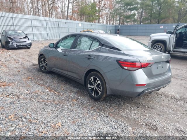 3N1AB8CV4PY309364 Nissan Sentra Sv Xtronic Cvt