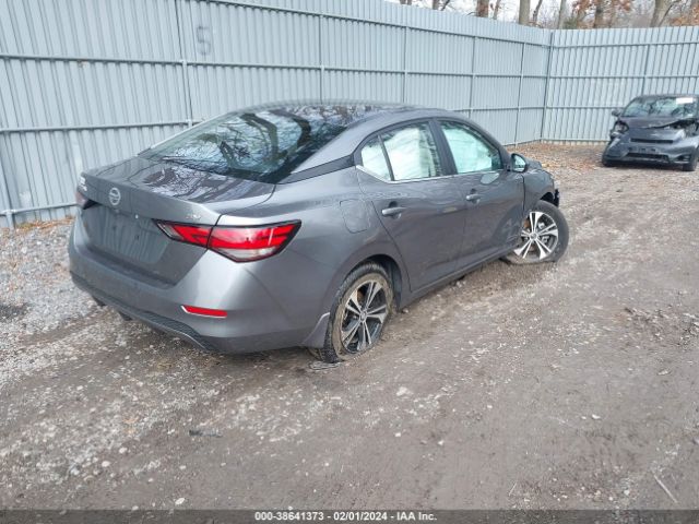 3N1AB8CV4PY309364 Nissan Sentra Sv Xtronic Cvt