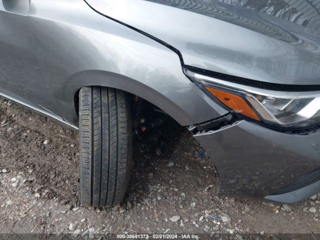 3N1AB8CV4PY309364 Nissan Sentra Sv Xtronic Cvt