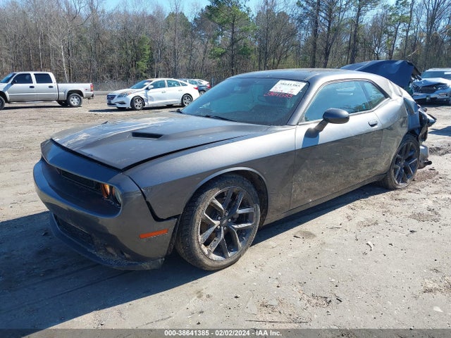 Dodge Challenger Sxt 2021 2C3CDZAG4MH605033 Image 2