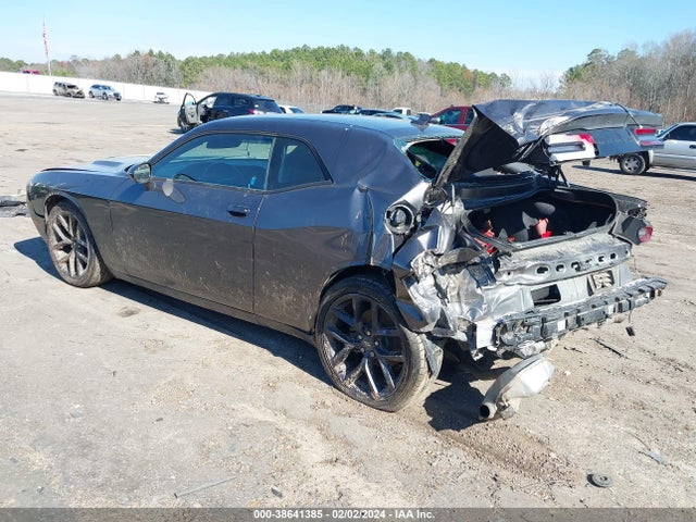 Dodge Challenger Sxt 2021 2C3CDZAG4MH605033 Image 3