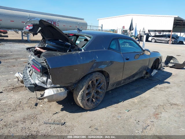 Dodge Challenger Sxt 2021 2C3CDZAG4MH605033 Image 4