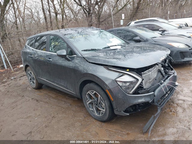 2023 KIA SPORTAGE LX VIN: KNDPU3AF7P7153077