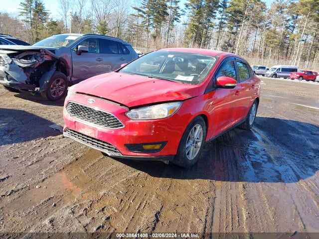Ford FOCUS SE 2017 1FADP3F25HL259624 Image 2