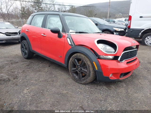 2012 MINI COOPER S COUNTRYMAN WMWZC5C5XCWL56974 Photo 0