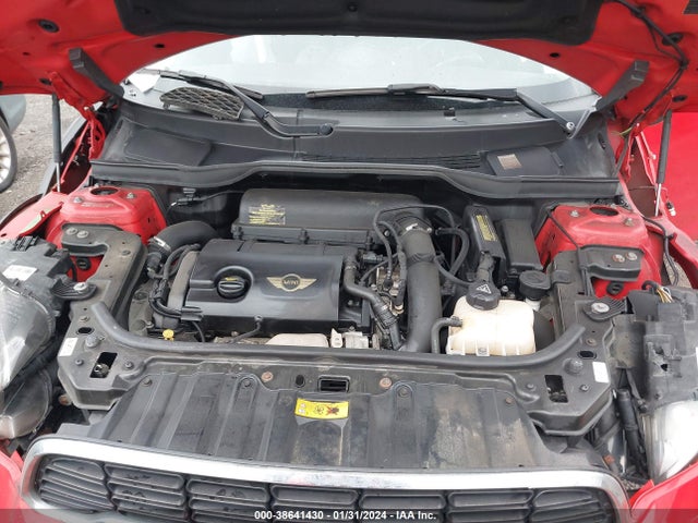 2012 MINI COOPER S COUNTRYMAN WMWZC5C5XCWL56974 Photo 9