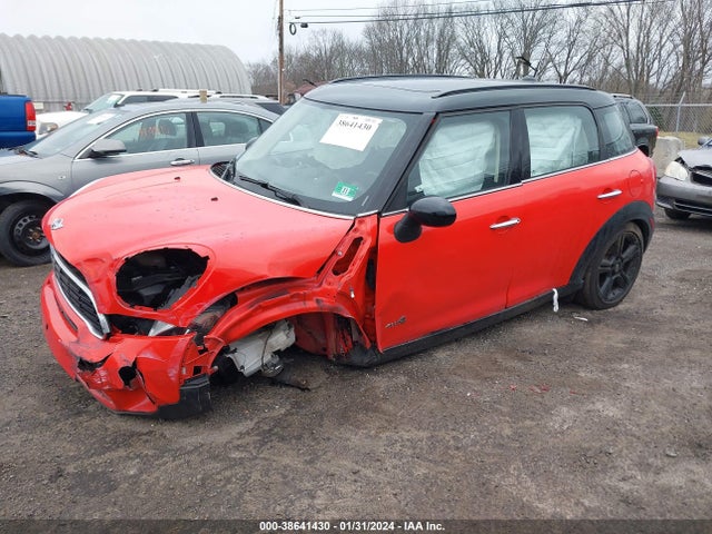 2012 MINI COOPER S COUNTRYMAN WMWZC5C5XCWL56974 Photo 1
