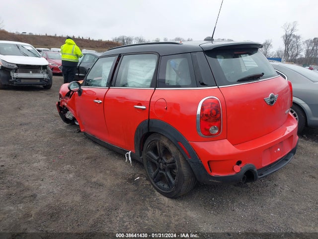 2012 MINI COOPER S COUNTRYMAN WMWZC5C5XCWL56974 Photo 2