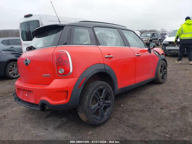 2012 MINI COOPER S COUNTRYMAN WMWZC5C5XCWL56974 Photo 3
