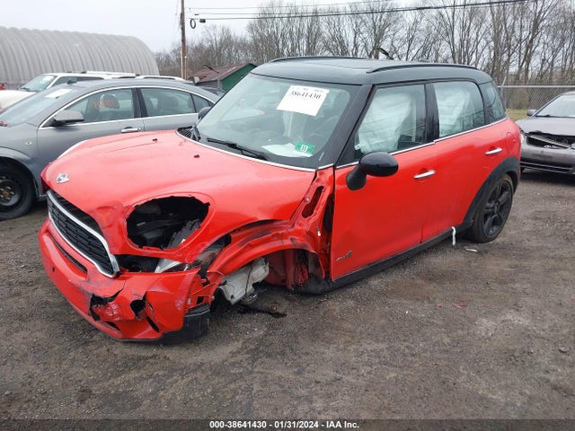 2012 MINI COOPER S COUNTRYMAN WMWZC5C5XCWL56974 Photo 5