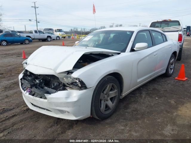 2C3CDXAT0EH348505 Dodge Charger Police