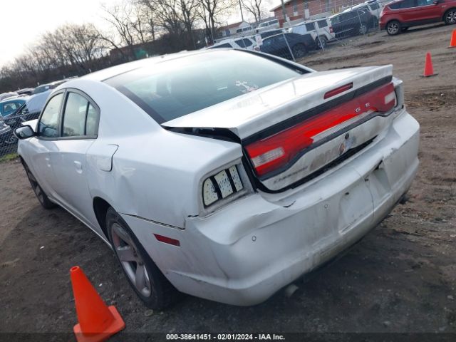 2C3CDXAT0EH348505 Dodge Charger Police