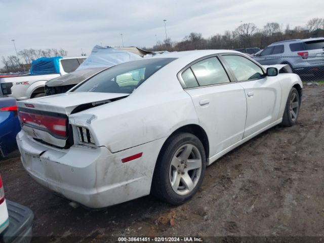 2C3CDXAT0EH348505 Dodge Charger Police