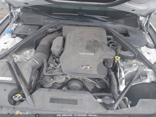 Hyundai Genesis 3.8 2015 KMHGN4JE3FU040572 Image 10