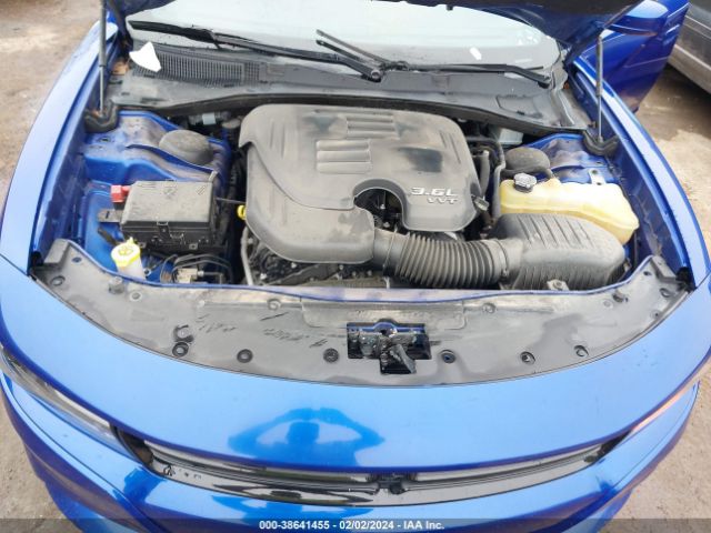 2C3CDXBG3KH658323 Dodge Charger Sxt Rwd