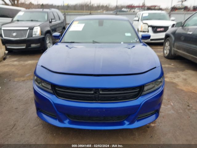 2C3CDXBG3KH658323 Dodge Charger Sxt Rwd