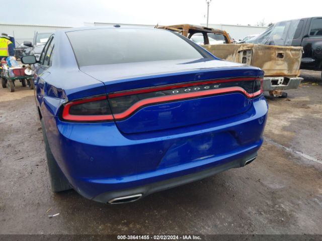 2C3CDXBG3KH658323 Dodge Charger Sxt Rwd