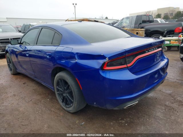 2C3CDXBG3KH658323 Dodge Charger Sxt Rwd