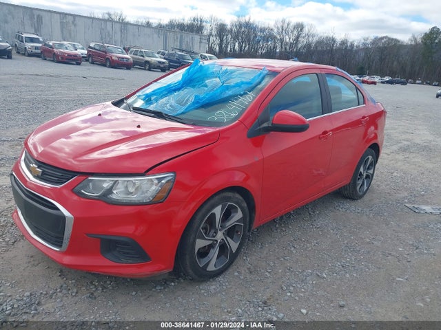 Chevrolet Sonic Premier Auto 2017 1G1JF5SBXH4125681 Image 2