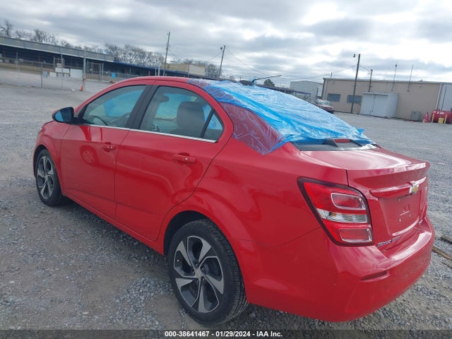 Chevrolet Sonic Premier Auto 2017 1G1JF5SBXH4125681 Image 3