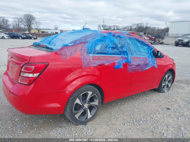 Chevrolet Sonic Premier Auto 2017 1G1JF5SBXH4125681 Image 4