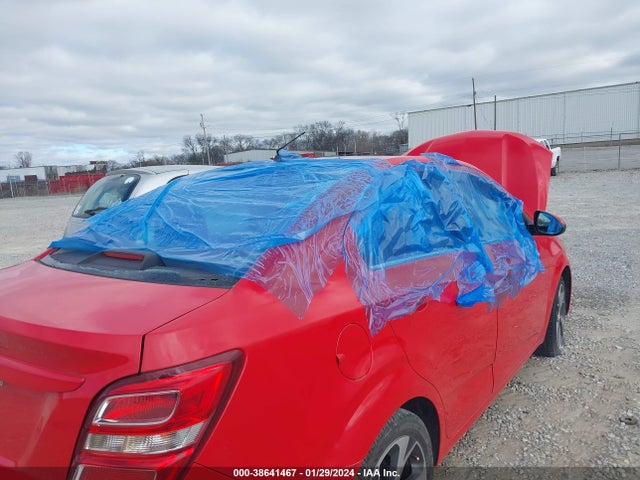 Chevrolet Sonic Premier Auto 2017 1G1JF5SBXH4125681 Image 6