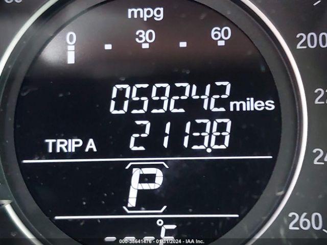 1HGCR3F85HA037246 Honda Accord Ex-l V6