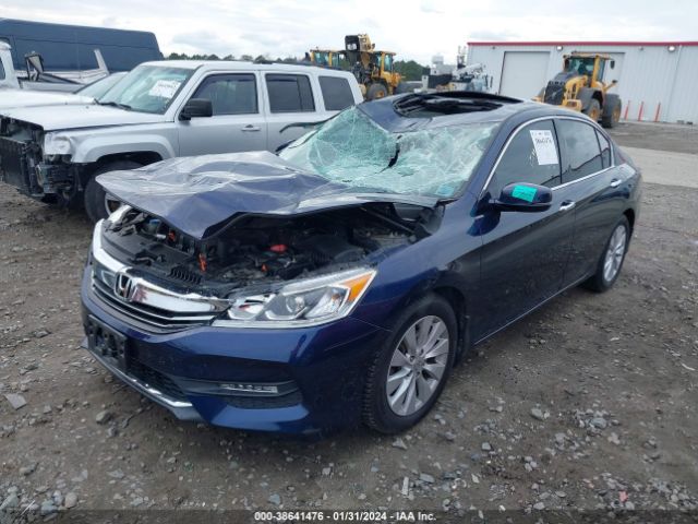 1HGCR3F85HA037246 Honda Accord Ex-l V6