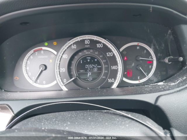 1HGCR3F85HA037246 Honda Accord Ex-l V6