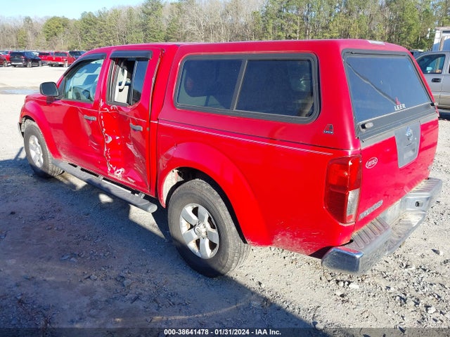 2010 NISSAN FRONTIER SE VIN: 1N6AD0ERXAC441535