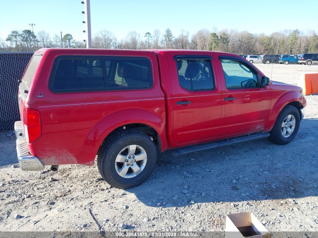 2010 NISSAN FRONTIER SE VIN: 1N6AD0ERXAC441535