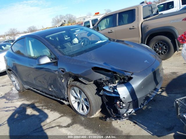 Auction sale of the 2021 Tesla Model Y Long Range Dual Motor All-wheel Drive, vin: 5YJYGDEE5MF131250, lot number: 38641480